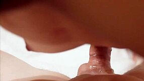 corrida en la boca with teen moaning and cum