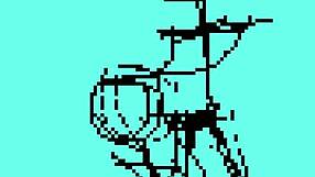 Testing Pixel Art Animation Featuring Doll Performing Oral Sex And Blowjob Only