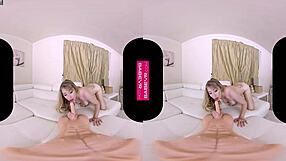 Does verronica kirei want to cum with you in vr?