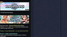 Asaka's summer beach party