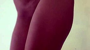 Sexy After Shower With Perfect Body And Bathing