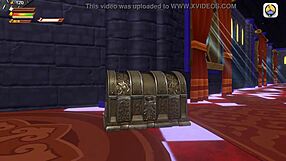 femdom forces slave to mimic her every command in intense bdsm fantasy game. Slave obeys perfectly.