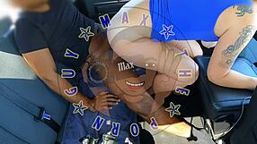 Pips3e1 Ella Sucks And Fucks Me In The Truck!