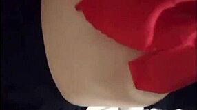 Petite latina teen 18+ films her sexy ass and pussy getting assfucked in homemade anime style, moaning like a slut