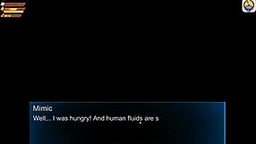 femdom forces slave to mimic her every command in intense bdsm fantasy game. Slave obeys perfectly.