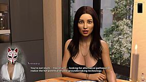 Race of life with three busty milfs in sexy stockings