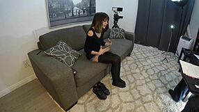 candy, tell me how you handle that big cock in casting?