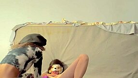 findom dominatrix mommy dominates with assplay fingering masturbation and girl fucks guy