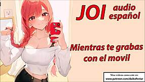 Masturbate and record with mobile phone instructions