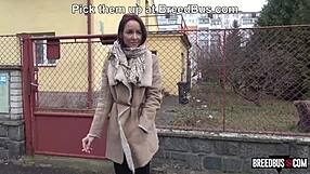 Francis Belle Fucked Hard for a Ride in the Wild BreedBus Adventure!