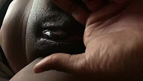 Bae Loves Eating My Ebony Pussy With Intense Licks