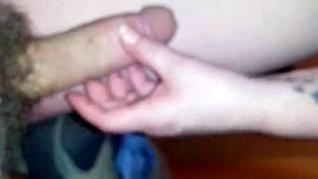 Watch mature amateur sucking cock?