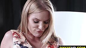 Does this foxy lesbo casting get out of control?