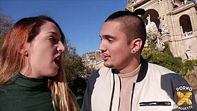 Hei Liz, hvorfor knuller du den digre kukken mens mannen din ser på?