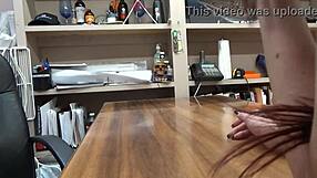 lala locks in a steamy pov casting