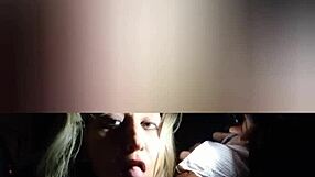 boquete e chupeta no carro com stella still full on red