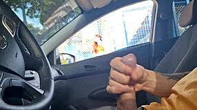 asking for directions from a stunning woman at the bus stop