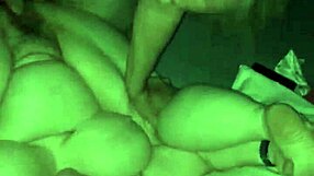 i love watching my fat whore wife getting banged by multiple guys in our bed