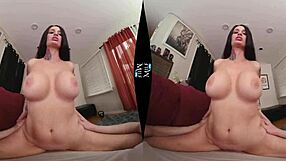 brooke lyn rose milfvr rebounds with tattooed cougar in pov cowgirl sex