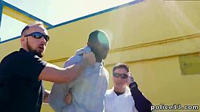 i got caught shoplifting at the emo cop gay porn store