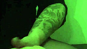 wife in stockings says jerk off for me now