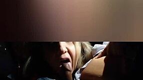 boquete e chupeta no carro com stella still full on red