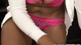 bratty black lesbos explore teen interracial fun