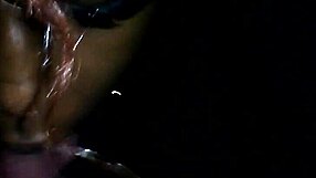 Kayla receives facial cumshot