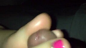 I'm So Obsessed with Eriko's Amazing Footjob in Southern Japan!