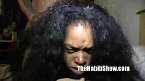 Le flipa esa polla tatuada del ricano del barrio