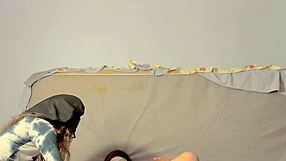 findom dominatrix mommy dominates with assplay fingering masturbation and girl fucks guy