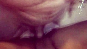 Steamy encounter with a hunky bartender and his well-endowed friend