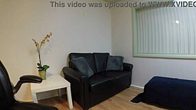 Veronica valentine endures rough casting interview