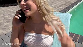 I Tricked Hot Allie Nicole Into Fucking Her New Neighbor