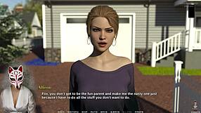 Race of life with three busty milfs in sexy stockings