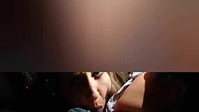 boquete e chupeta no carro com stella still full on red