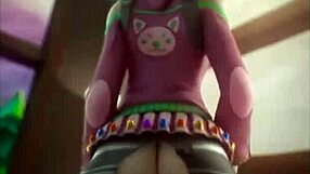 Fortnite Porn Compilation with Sexy Cartoon Sex Scenes 😈💦