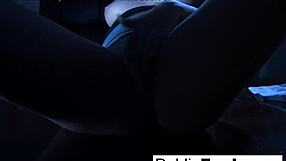 Blonde Dahlia Fingers Pussy