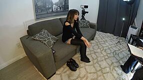 candy, tell me how you handle that big cock in casting?