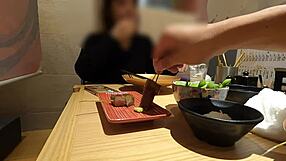 Descriptive Hidden Camera Captures Japanese Amateur Voyeur Scene