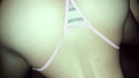 Latina young amateur engages in intense sex again.