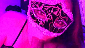 i wore my black net outfit and went out