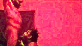 Red Light Special with Khokolatebunnie and Try-da Mayor in Bent Over Doggystyle Blowjob and Licking!