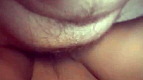 Steamy encounter with a hunky bartender and his well-endowed friend