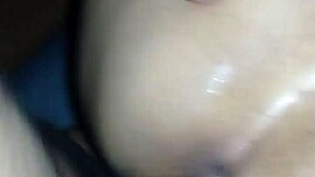 Caserita spreads natural pussy and tits on amateur webcam!