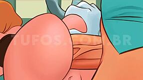 Hey, wanna see this gorda take it hard in rough anal action tonight?