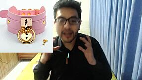 i explore the seven types of submission collars in this bdsm school