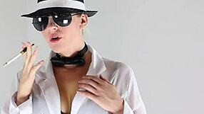 hot dahlia sky solo masturbation compilation with blonde babe tits