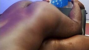 Feeling overwhelmed on her first day with a big cock.