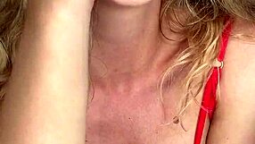 Solo dildo blowjob and glass masturbation!